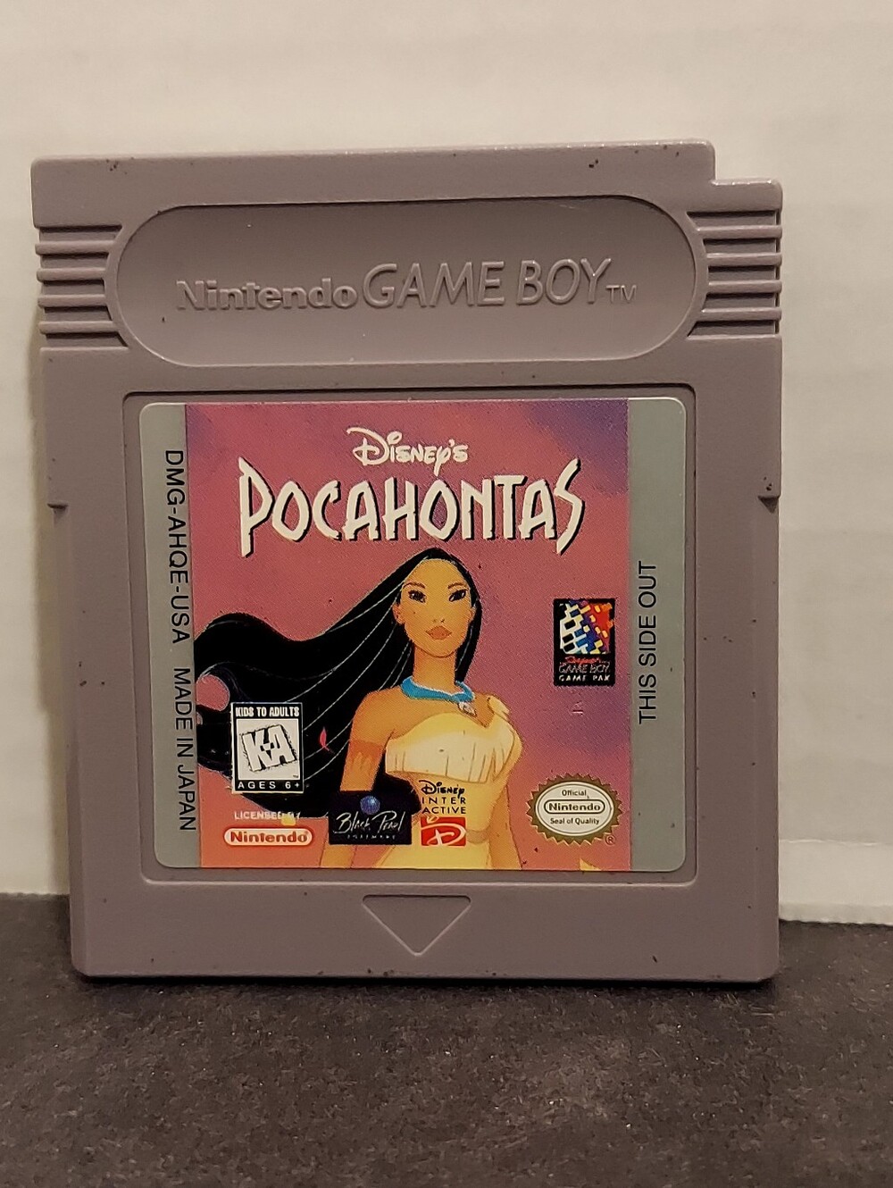 Pocahontas Nintendo Gameboy Disney’s Pocahontas Disney Pocahontas Game Boy